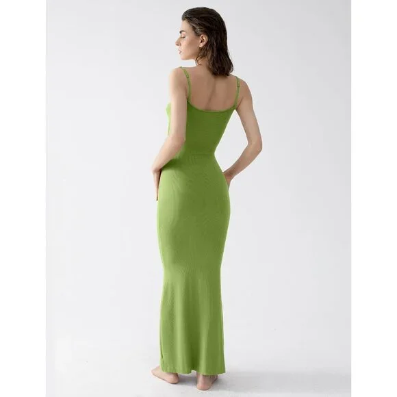 bodycon slip dress maxi Maxi Slip Dress – 9Teen Boutique